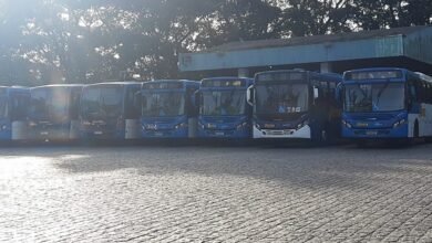 Greve dos funcionários do transporte público de Cubatão continua