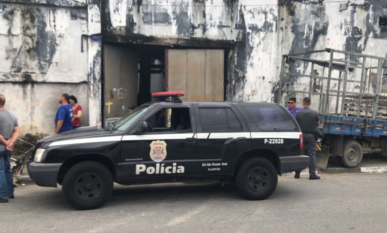 Força-tarefa da Polícia Civil prende suspeito em ferro velho clandestino