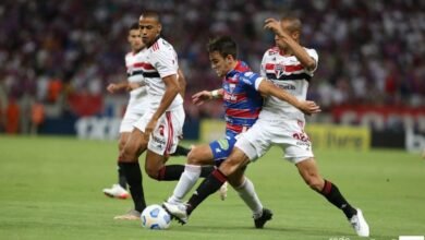 São Paulo x Fortaleza