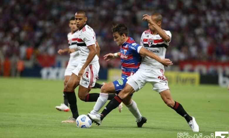 São Paulo x Fortaleza