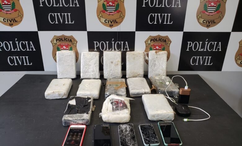 Seis homens são presos por associação ao tráfico em Santos