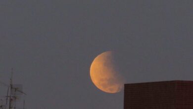 Brasil presencia maior eclipse lunar em 580 anos