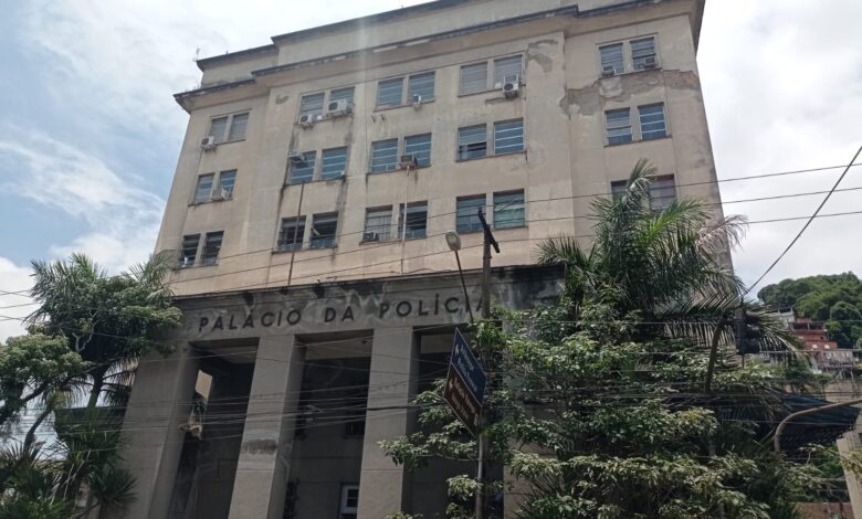 Palácio da Polícia vai passar por obras