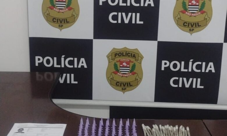 Dupla é presa em flagrante por tráfico de drogas em Mongaguá