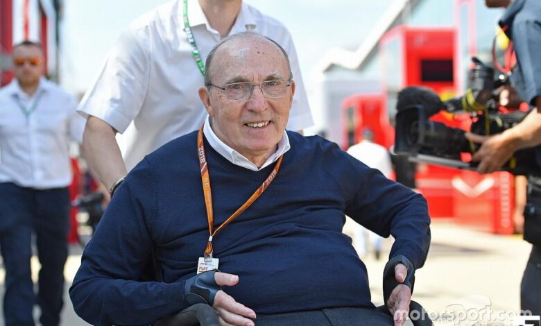 Fórmula 1 perde Frank Williams