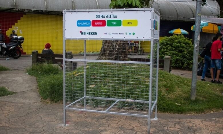 Coleta Seletiva em São Vicente