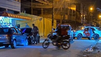 Policiais são agredidos por homem que resistiu a prisão em São Vicente