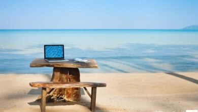 Aonde você for é o seu escritório de trabalho