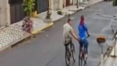 Homem que assediou mulher em Bicicleta é identificado na Praia Grande