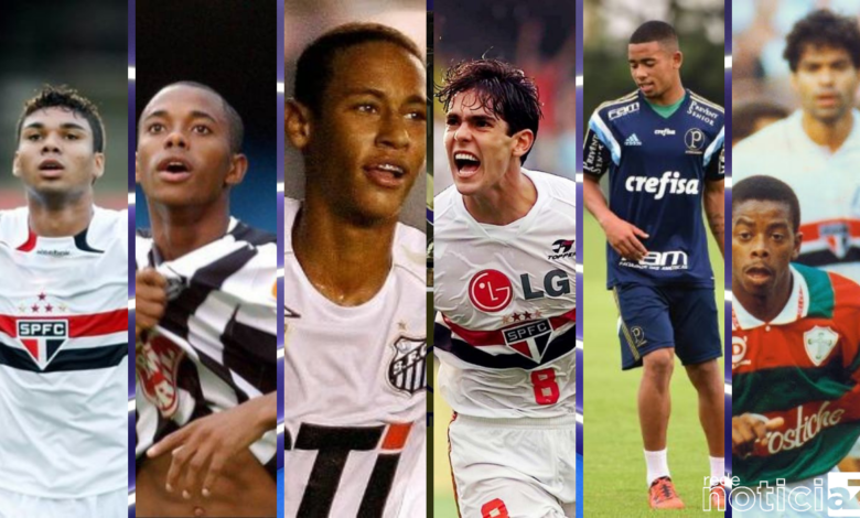 Quem brilhou na Copa São Paulo de Futebol Júnior?