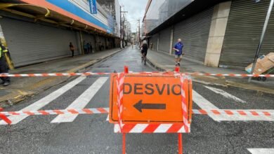 Rua de São Vicente é fechada para veículos