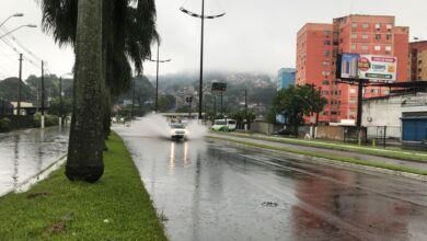 O tempo promete virar durante a passagem de ano na Baixada Santista