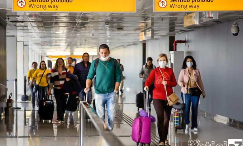 Agora para entrar no Brasil a pessoa tem que ter o passaporte da vacina