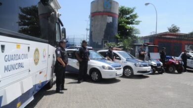 Praia Grande monta esquema de segurança nos locais onde haverão queima de fogos