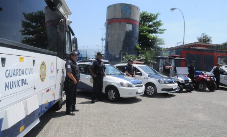 Praia Grande monta esquema de segurança nos locais onde haverão queima de fogos