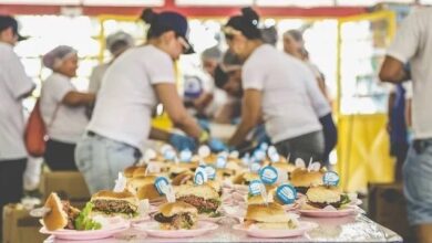 São Vicente promove a Hamburgada do Bem