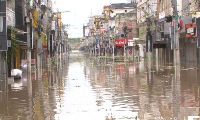 Bahia chega a 20 mortes por causa da chuva