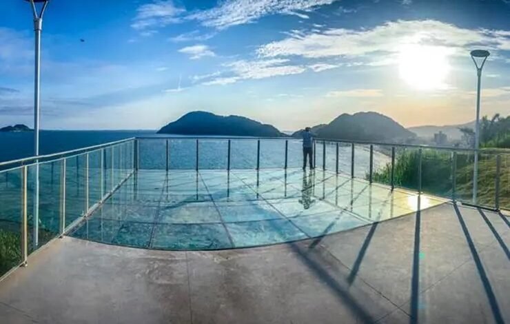 Música no Mirante acontece todo final de semana em Guarujá
