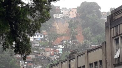 Defesa Civil emite alerta para chuvas volumosas na Baixada Santista