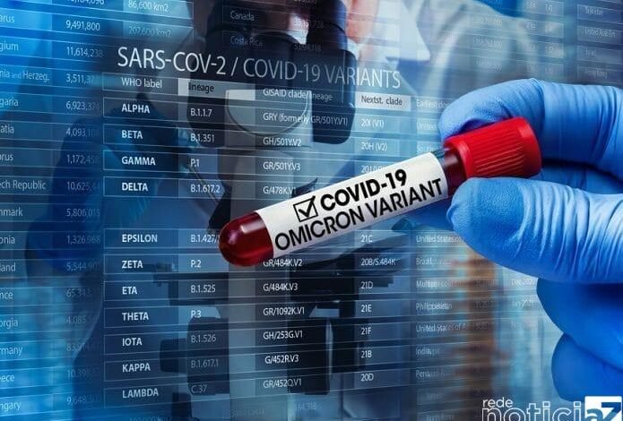 Ministério da Saúde confrima que Brasil tem cinco casos da ômicron
