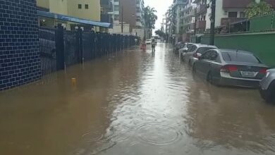 Litoral Norte sofre com o caos deixado pelo temporal