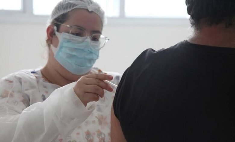 Vacina contra a Covid-19 é antecipada em Santos