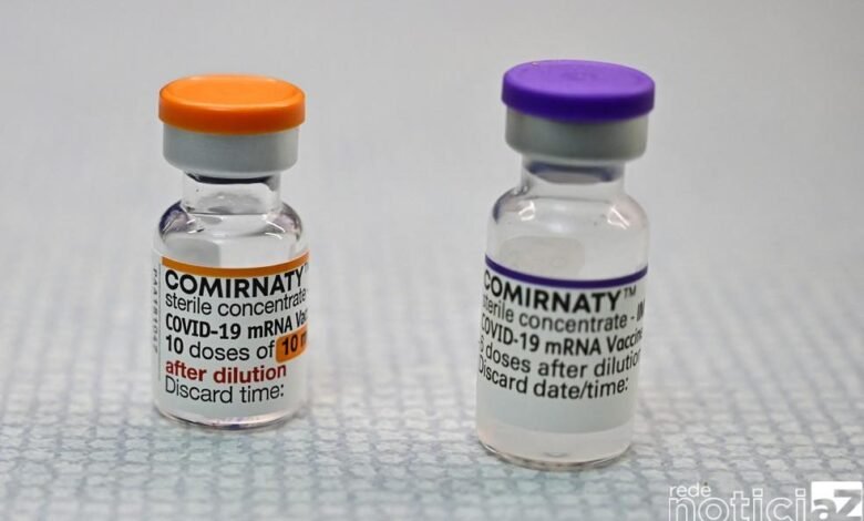 Covid-19: Pfizer alega não ter prazo para entregar vacinas para crianças