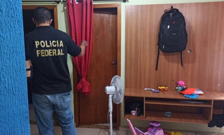 Santos na mira de operação da Polícia Federal