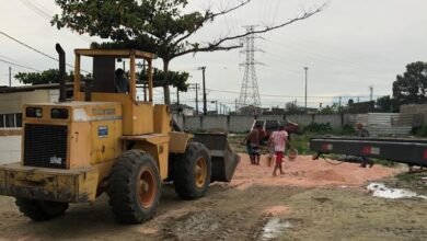 Cerca de 25 toneladas de fertilizantes encontrados em terreno de São Vicente são recuperados