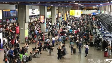 Aeroporto de Guarulhos tem novo cancelamento de voos