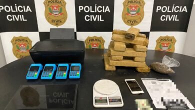 Acusado de tráfico de drogas e estelionato é preso em São Vicente