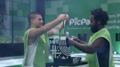 Arthur Aguiar e Douglas Silva vencem a primeira prova de imunidade no BBB 22