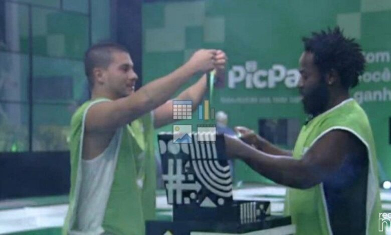 Arthur Aguiar e Douglas Silva vencem a primeira prova de imunidade no BBB 22