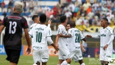 Palmeiras goleia o Mauá e avança na Copa São Paulo