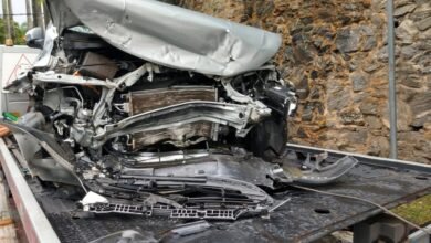 Motorista causa acidente na Rio-Santos