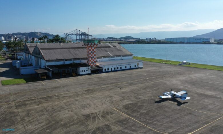 Licitação para obras do Aeroporto de Guarujá é autorizada pelo Governo Federal