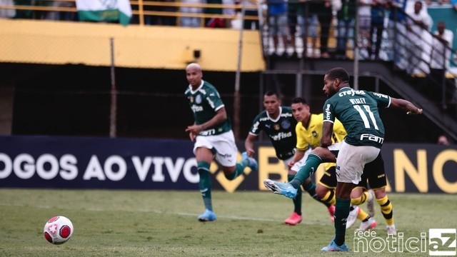 Com reservas, Palmeiras arranca empate contra o São Bernardo