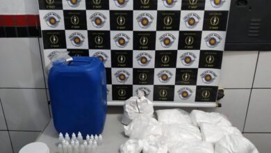 Operação resulta na apreensão de 10 Kg de cocaína em Guarujá