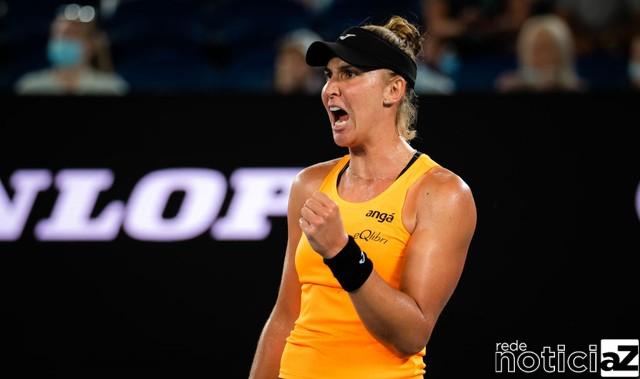 Bia Haddad faz história e coloca o Brasil na final do Australian Open