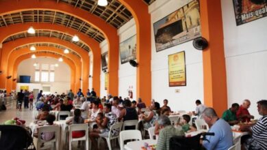 Bom Prato do Mercado Municipal de Santos passa por obras