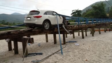 Dois homens são presos após agredirem funcionário de pousada em São Sebastião