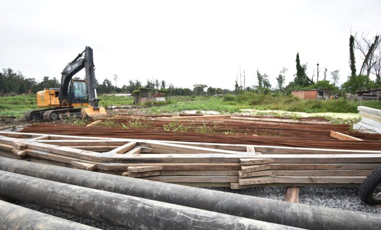 Começam as obras de novo conjunto habitacional de Praia Grande