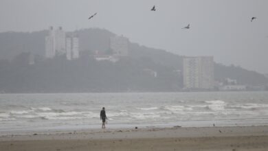 Defesa Civil alerta para chuvas volumosas na Baixada Santista