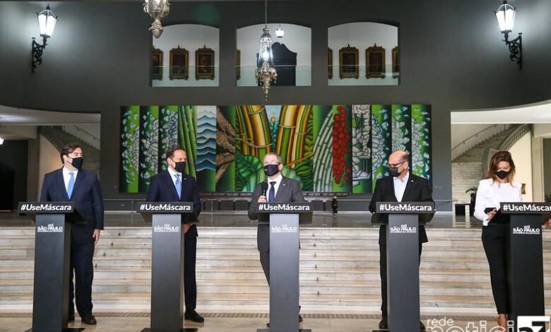São Paulo terá limite de 70% de ocupação em eventos e vai exigir comprovante de vacinação