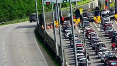 Rodovias da Baixada Santista estão com congestionamentos na volta do feriado