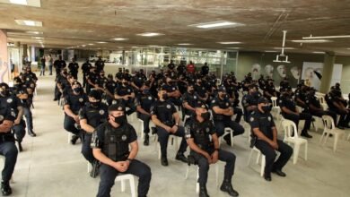 Arma de fogo começa a ser utilizada pelos guardas de Santos