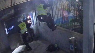 Rapaz é preso em Santos