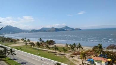 Dez praias do Litoral Norte estão impróprias para o banho