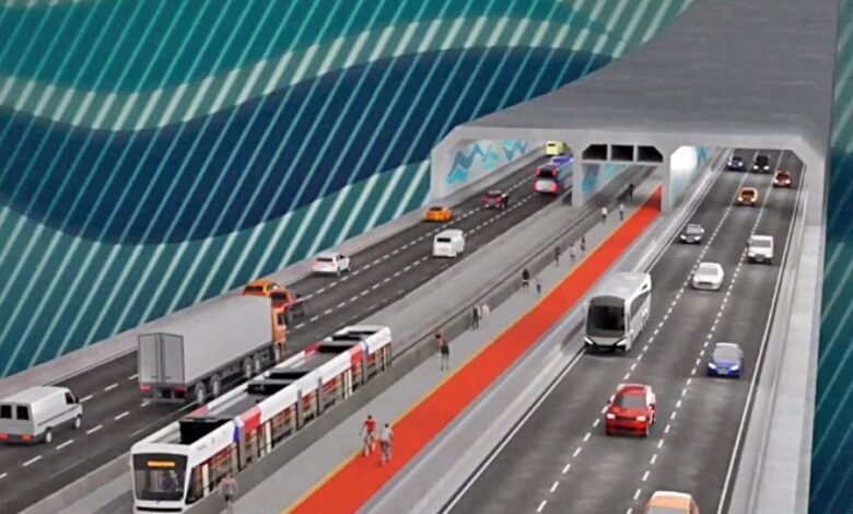 Projeto do túnel Santos/Guarujá será leiloado no segundo semestre