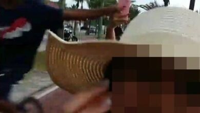 VÍDEO - Celular é furtado na ciclovia da praia